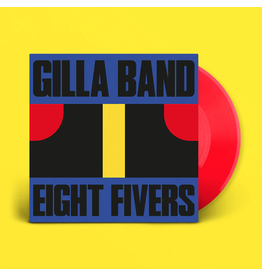Rough Trade Records Gilla Band - Eight Fivers (Coloured Vinyl)