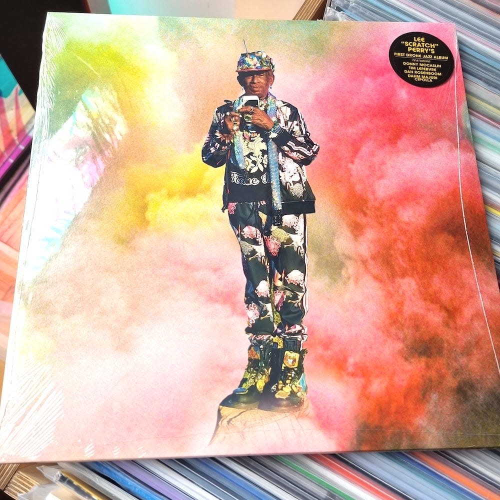 We Are Busy Bodies New Age Doom & Lee Scratch Perry - Lee Scratch Perry’s Guide To The Universe