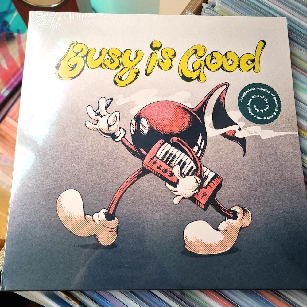 Big Nice Various - Busy Is Good