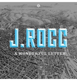 Stones Throw J Rocc - A Wonderful Letter