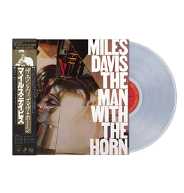Get On Down Miles Davis -  The Man With The Horn (Crystal Clear Vinyl)