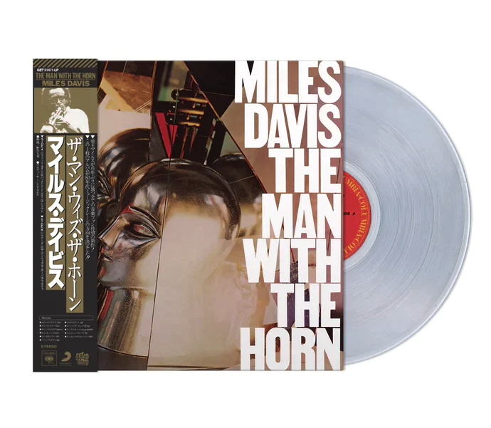 Get On Down Miles Davis -  The Man With The Horn (Coloured Vinyl)