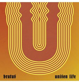 Hassle Records Brutus - Unison Life (Turquoise Splatter Vinyl)