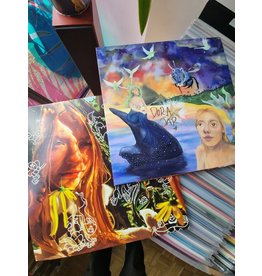 Dora Jar - Digital Meadow / Comfortably In Pain (SIGNED COPIES!)