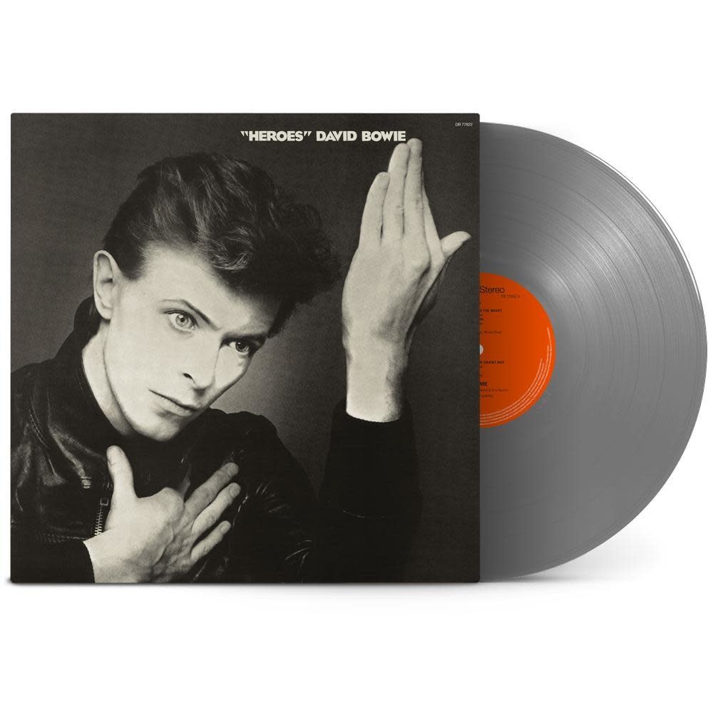 Parlophone David Bowie - Heroes (Grey Vinyl)