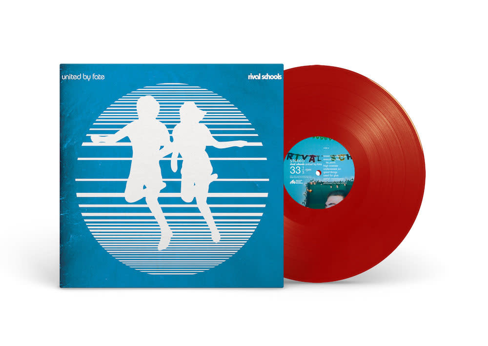Run For Cover Records Rival Schools - United By Fate (Red Vinyl)
