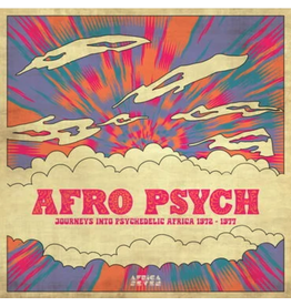 Africa Seven Various - Afro Psych (Journeys Into Psychedelic Africa 1972 - 1977)