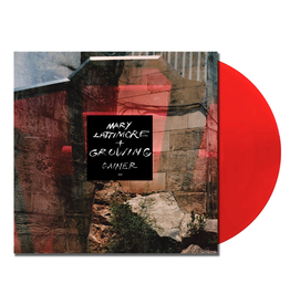 Silver Current Records (SIGNED) Mary Lattimore & Growing - Gainer (Red Vinyl)