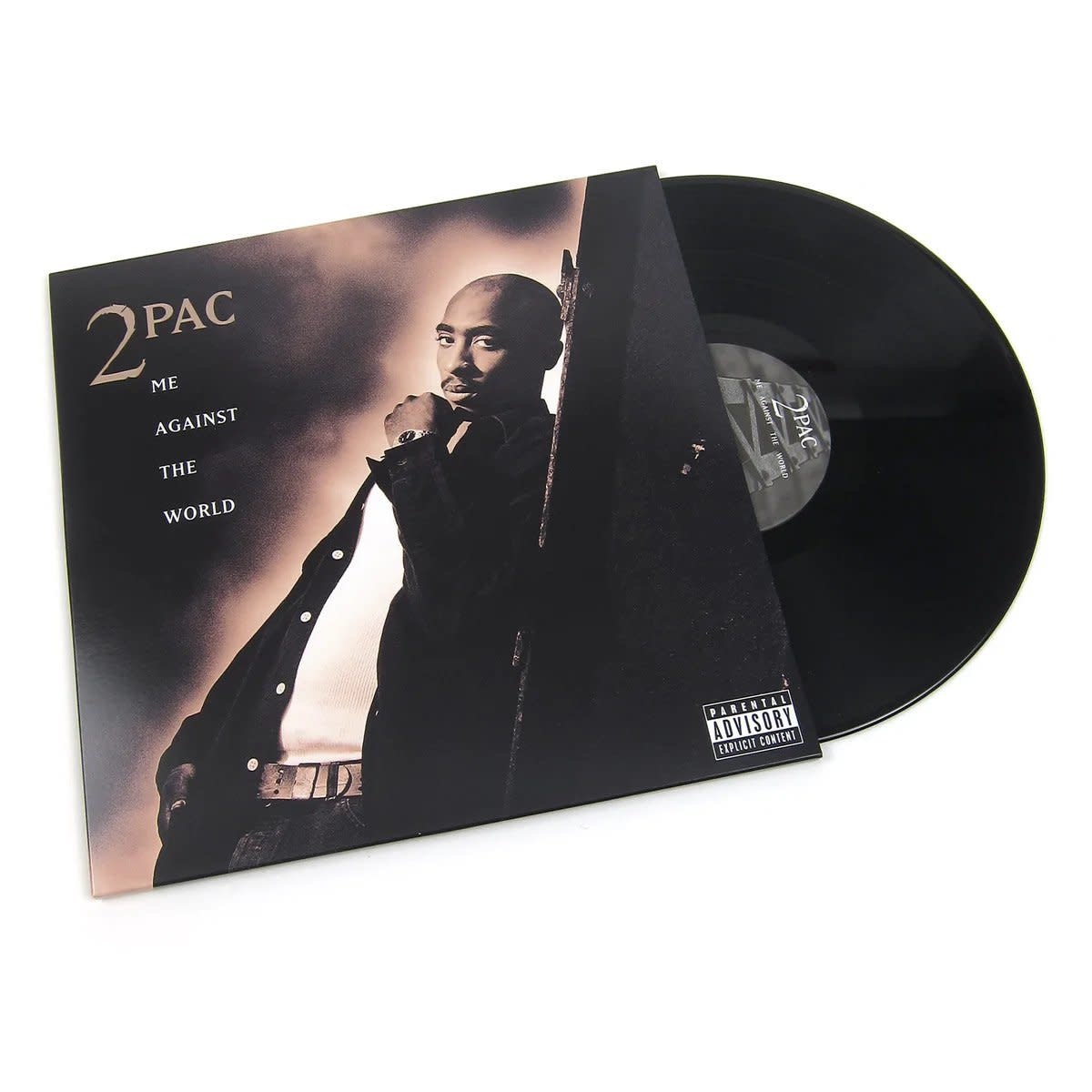 Interscope Records 2Pac - Me Against The World