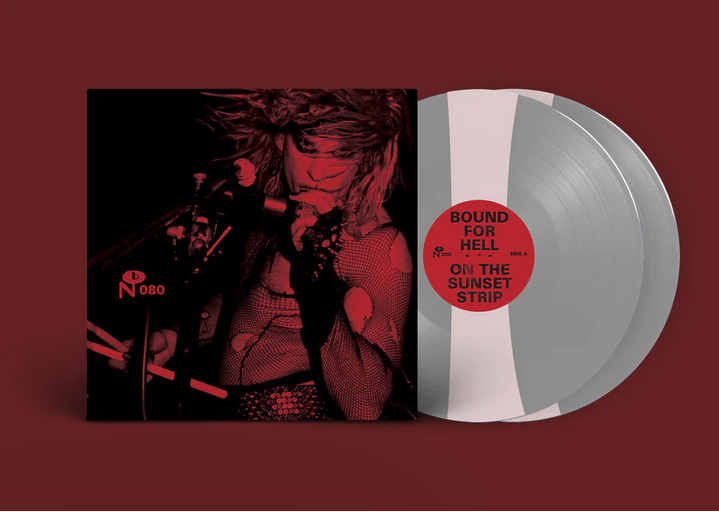 Numero Group Various - Bound For Hell: On The Sunset Strip (White Lines Vinyl)