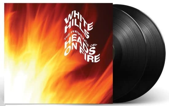 Heads on Fire Industries White Hills - The Revenge of Heads on Fire (Midnight Black Vinyl)