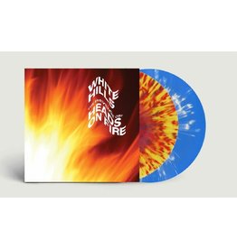 Heads on Fire Industries White Hills - The Revenge of Heads on Fire (Del Splatter Vinyl)