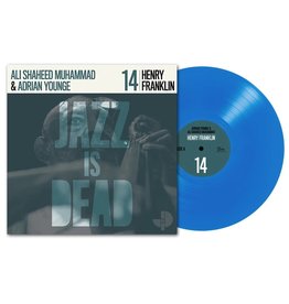 Jazz Is Dead Henry Franklin, Ali Shaheed Muhammad, Adrian Younge  - Jazz is Dead 014 (Blue Vinyl)