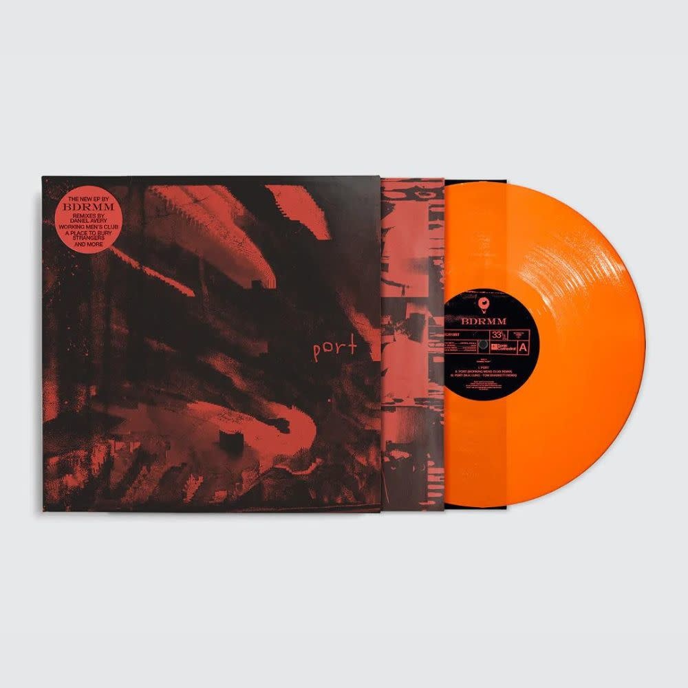 Sonic Cathedral Bdrmm - Port EP (Orange Vinyl)
