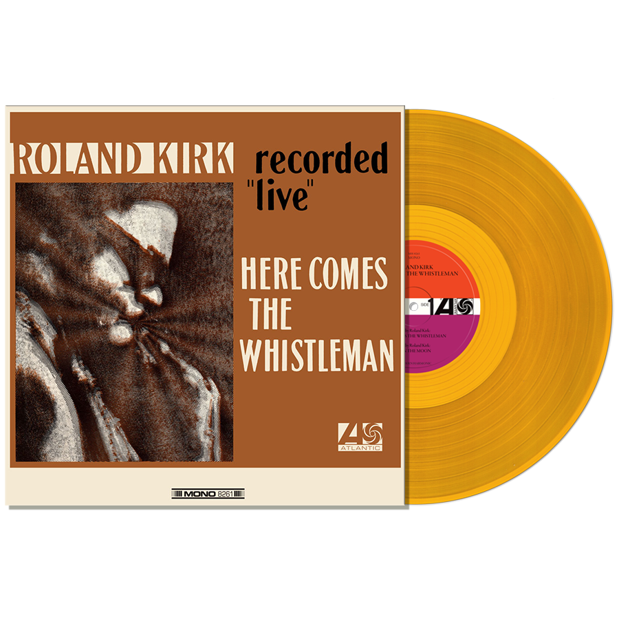 Modern Harmonic Roland Kirk - Here Comes The Whistleman (Orange Vinyl)