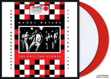 Eagle Rock Muddy Waters & The Rolling Stones - Live at the Checkerboard Lounge Chicago 1981 (Red / White Viny)