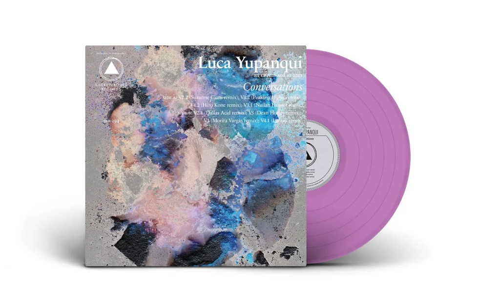 Sacred Bones Records Luca Yupanqui - Conversations (Lavender Vinyl)