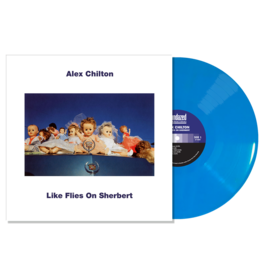 Sundazed Records Alex Chilton - Like Flies On Sherbert (Turquoise Vinyl)