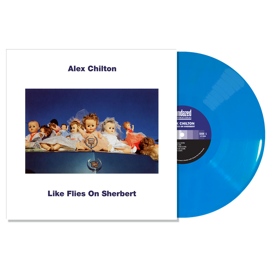 Sundazed Records Alex Chilton - Like Flies On Sherbert (Turquoise Vinyl)