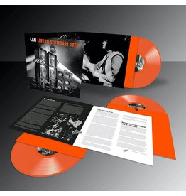 Mute Records Can - Live In Stuttgart 1975 (Orange Vinyl)