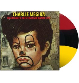Numero Group Charlie Megira - Da Abtomatic Meisterzinger Mambo Chic (Mambo Tri Colour Vinyl)