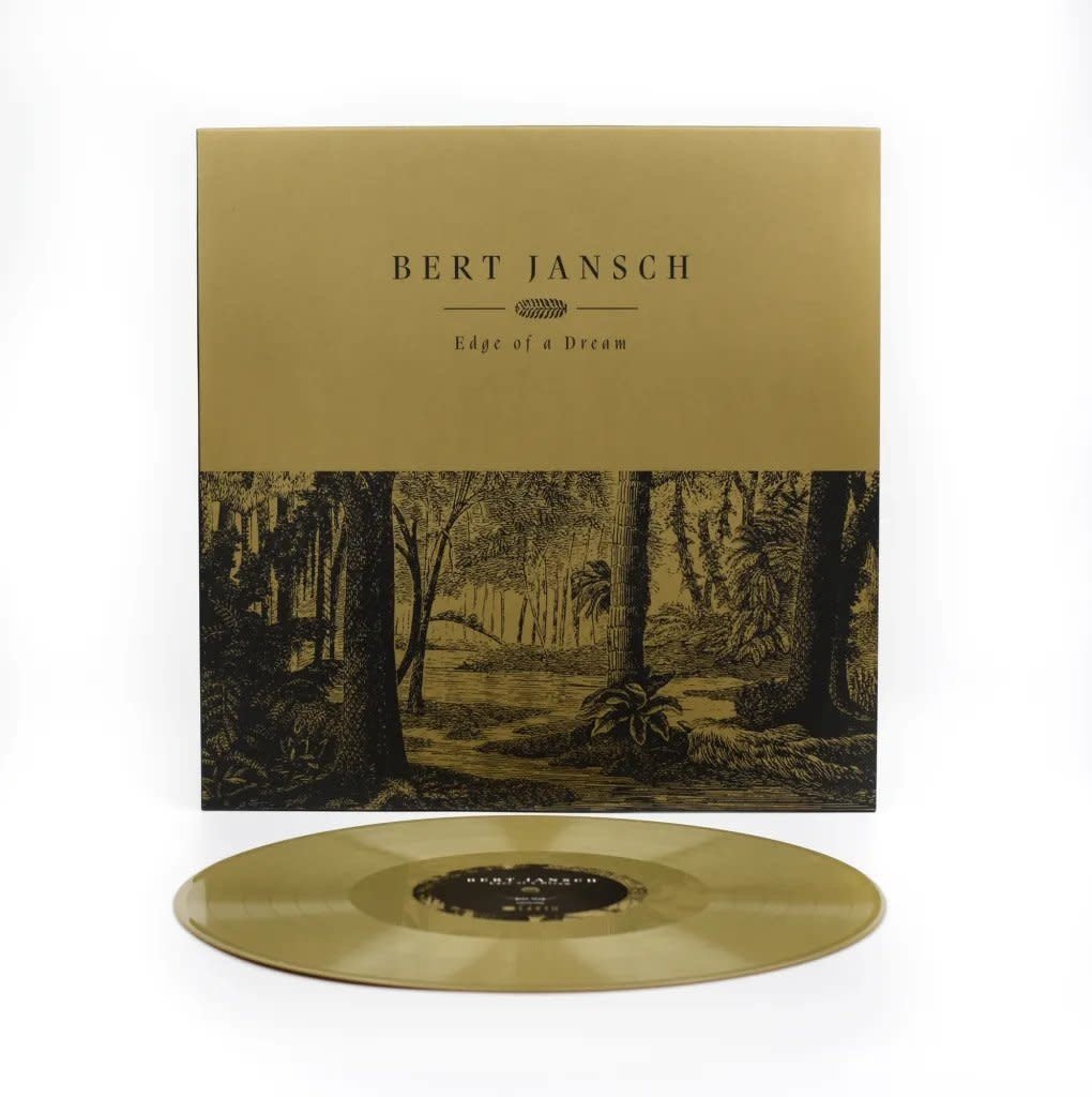 Earth Recordings Bert Jansch - Edge Of A Dream (Gold Vinyl)