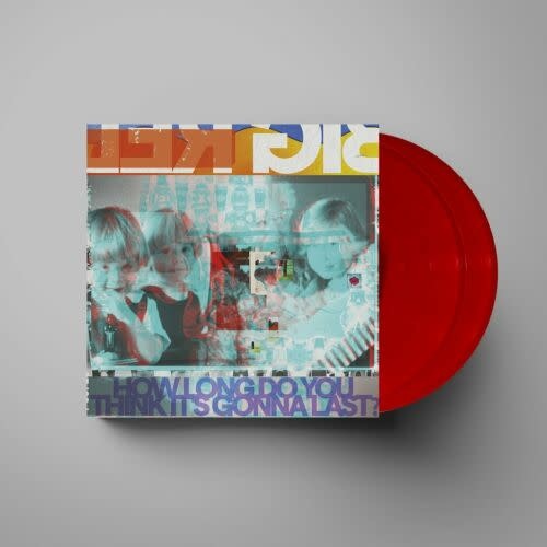 Jagjaguwar Big Red Machine - How Long Do You Think It's Gonna Last? (Opaque Red Vinyl)