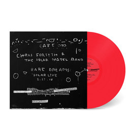 Algorithm Free Chris Forsyth & The Solar Motel Band - RARE DREAMS: SOLAR LIVE 2.27.18 (Red Vinyl)