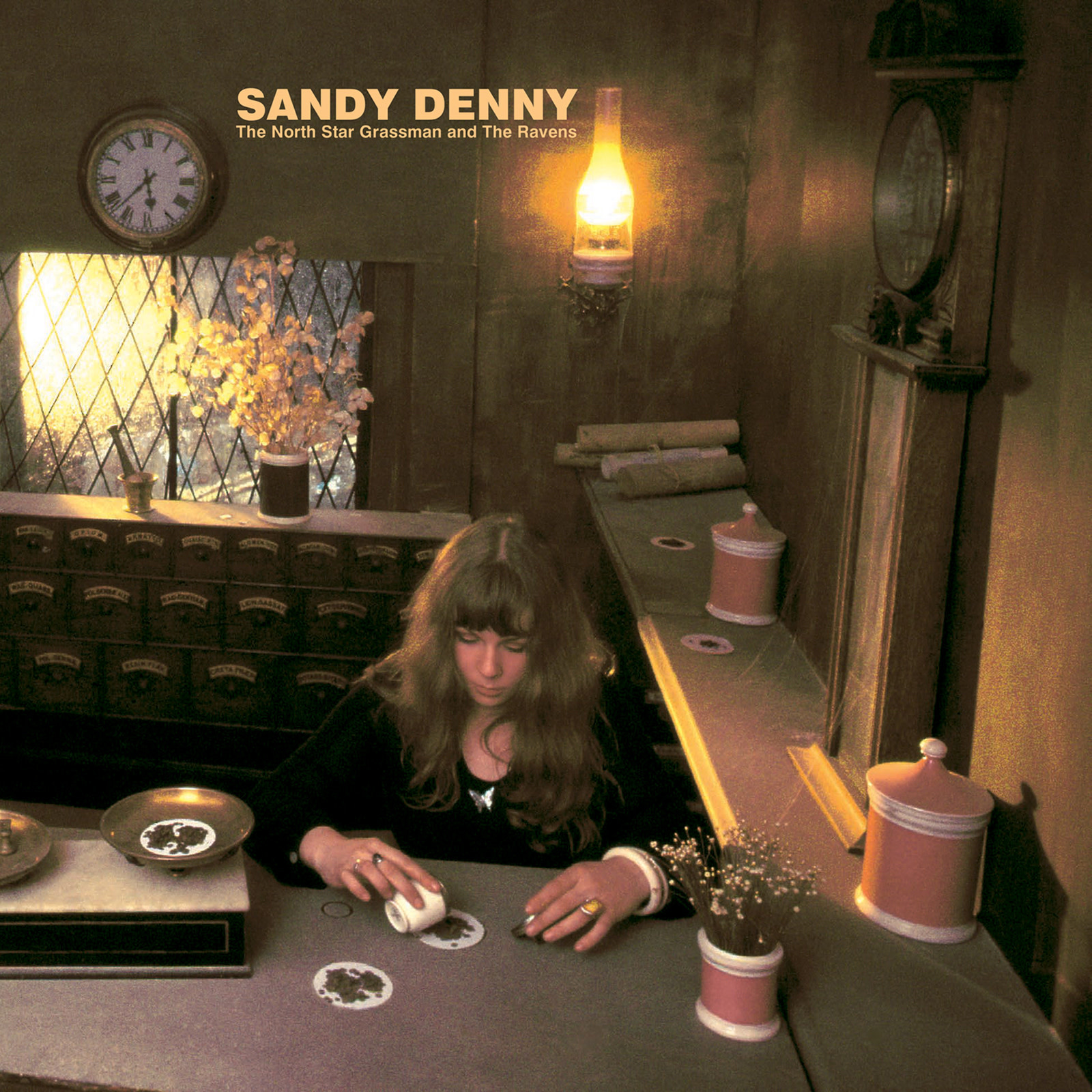 Island Records Sandy Denny - The North Star Grassman And The Ravens