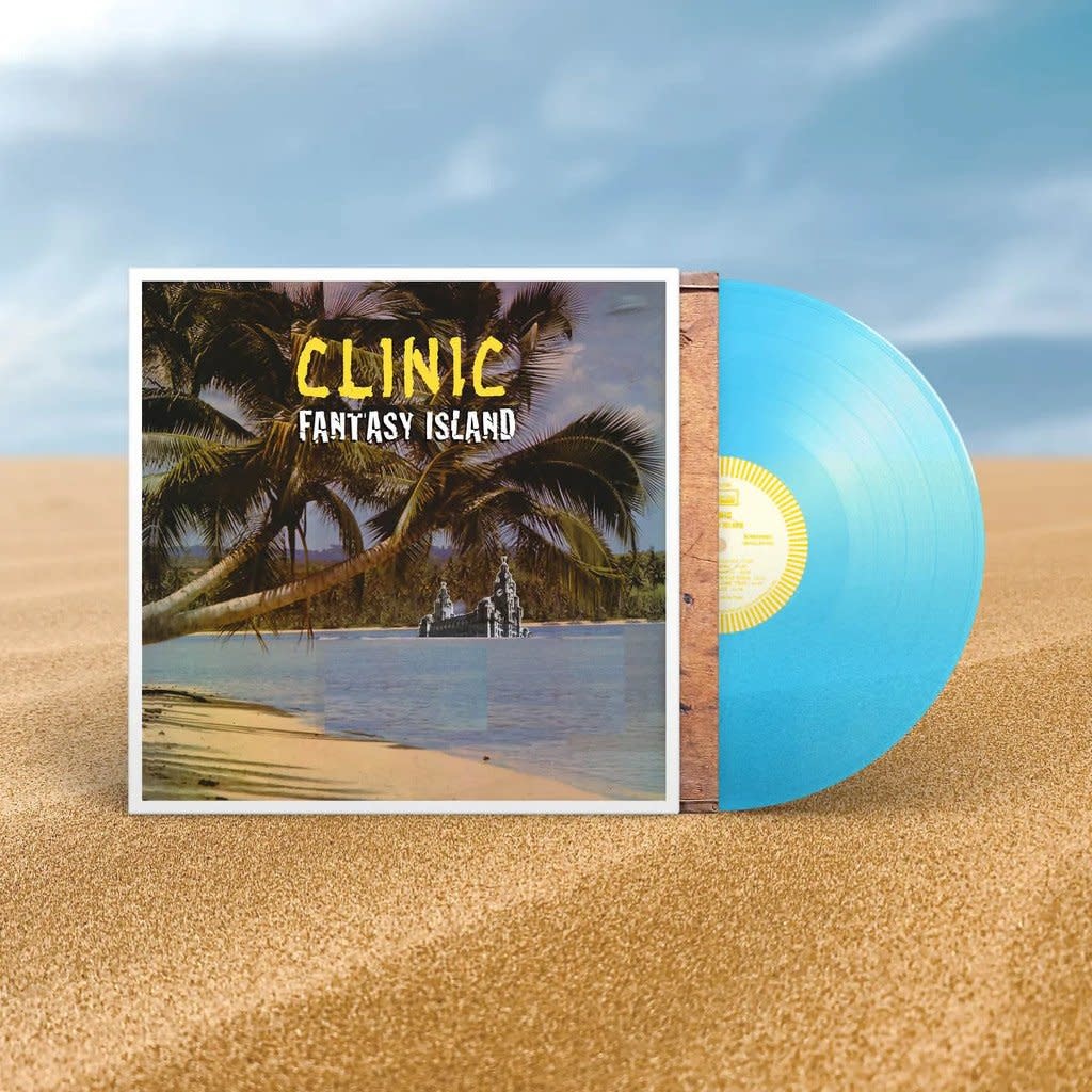 Domino Records Clinic - Fantasy Island (Curacao Blue Vinyl)