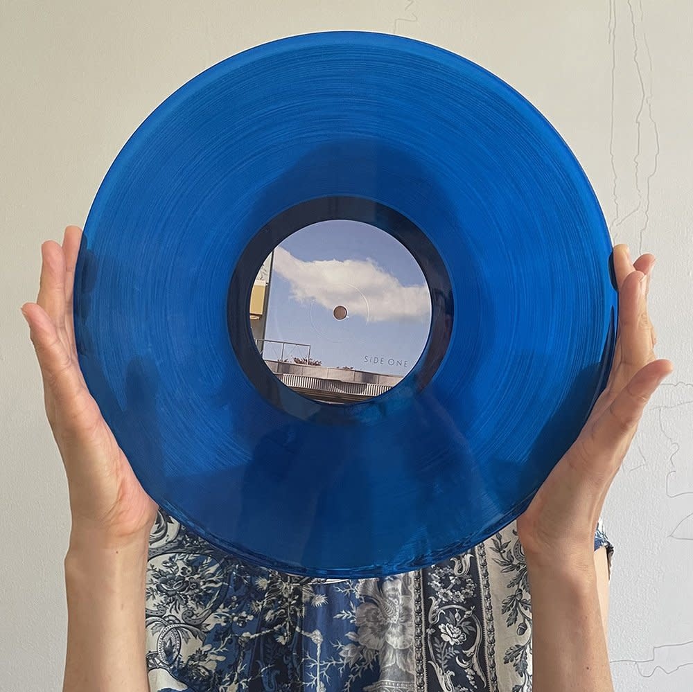 20 20 20 Damon & Naomi - A Sky Record (Blue Vinyl)