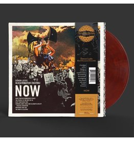 International Anthem Damon Locks Black Monument Ensemble - NOW (Crimson & Black Vinyl)