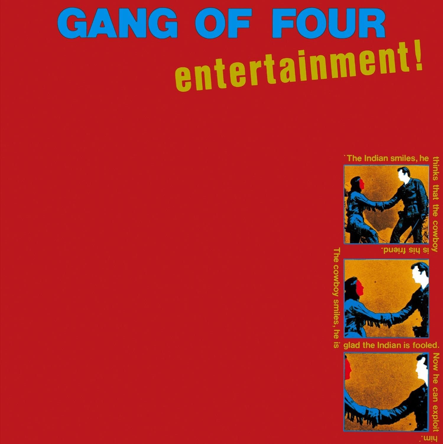 Warner Music Group Gang Of Four - Entertainment