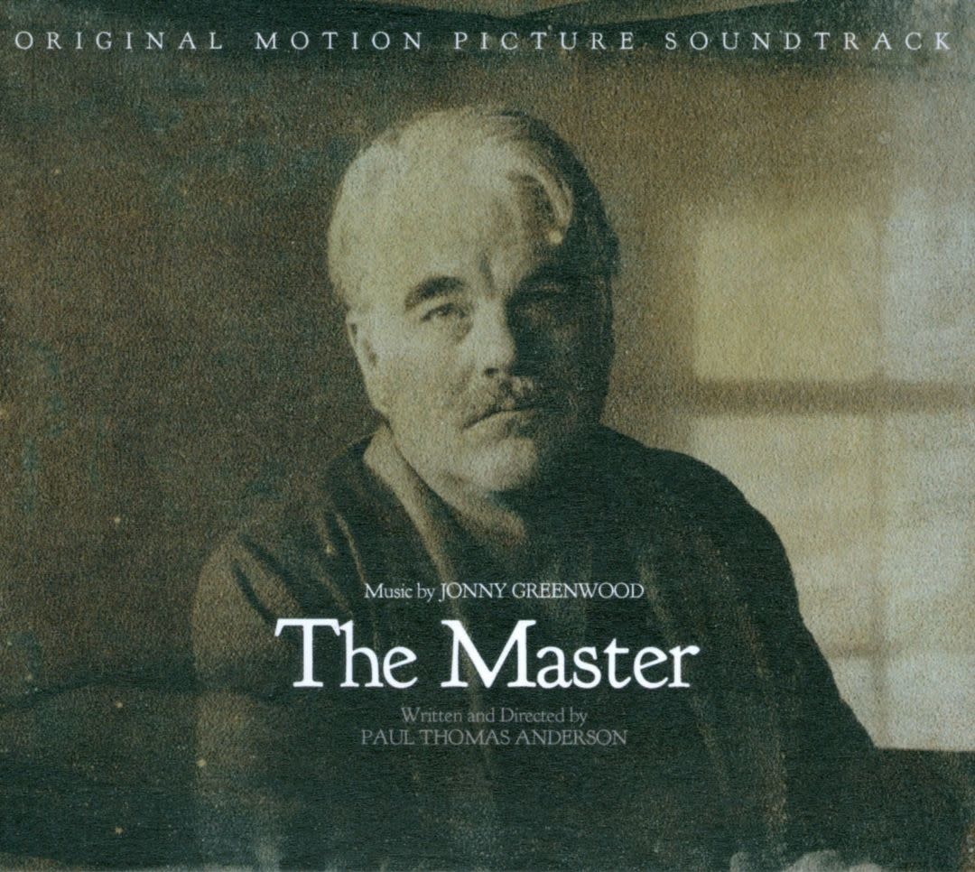 Warner Music Group Jonny Greenwood - The Master OST