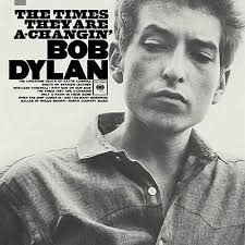 Sony Music Entertainment Bob Dylan - The Times They Are A Changin'