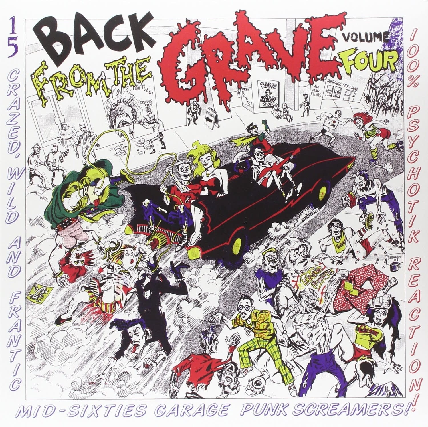 Crypt Records Various - Back From The Grave Vol. 4