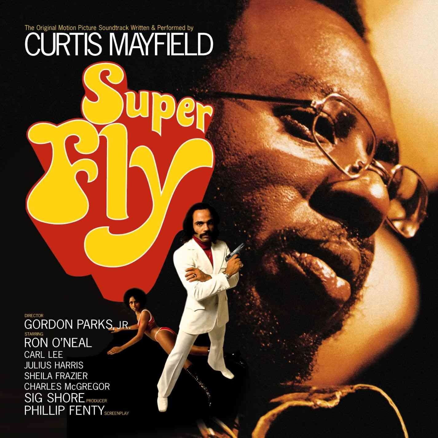 Curtom Records Curtis Mayfield - Superfly