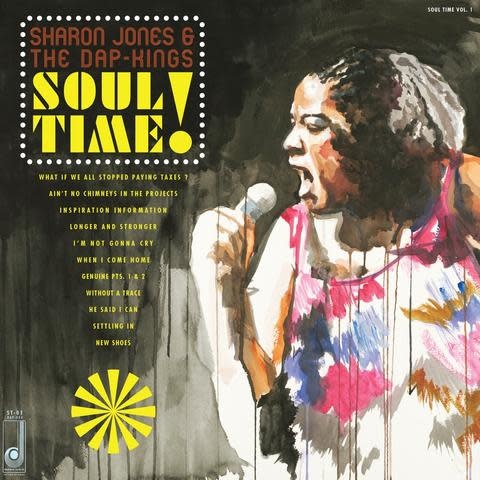 Daptone Records Sharon Jones And The Dap Kings - Soul Time