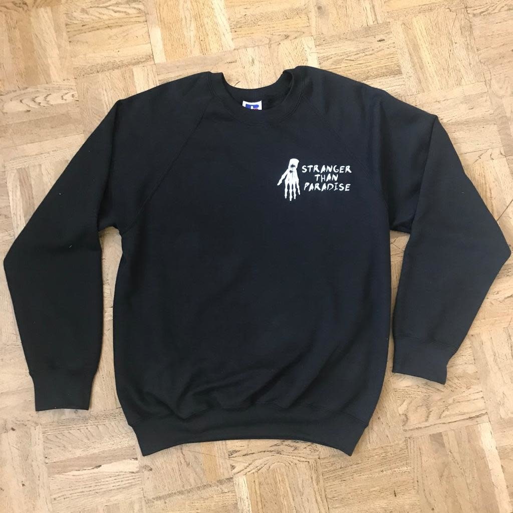 Stranger Than Paradise Records Black Sweatshirt