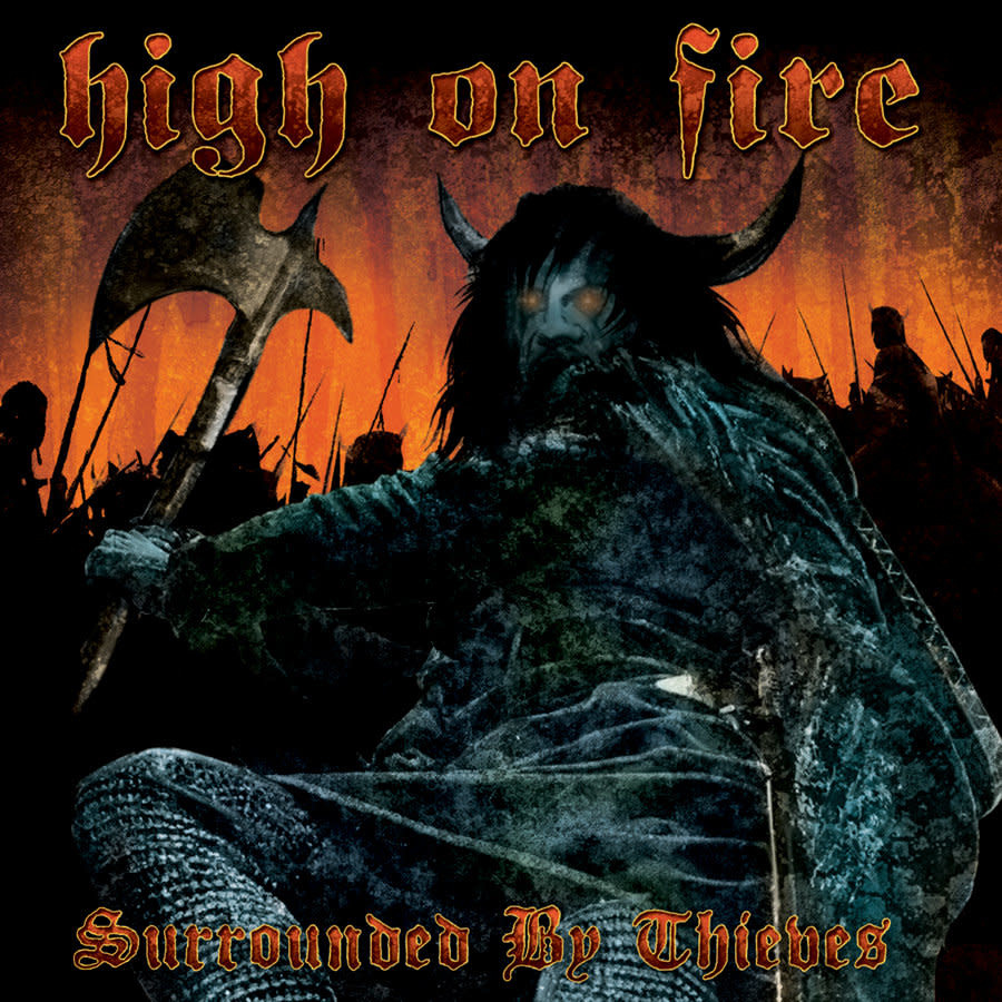 Relapse Records High On Fire - Surrounded By Thieves (Blue Vinyl)