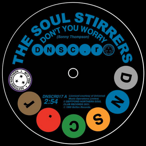 Deptford Northern Soul Club Records The Soul Stirrers / Spinners - Don’t You Worry / Memories Of Her Love Keep Haunting Me