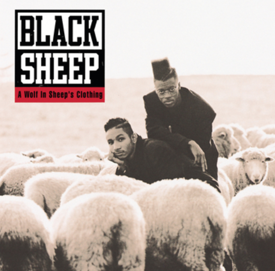 Get Down Black Sheep - A Wolf In Sheep's Clothing