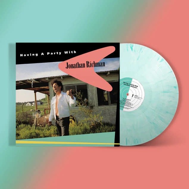 UMC Jonathan Richman - Having A Party With Jonathan Richman (Bermuda Seafoam Vinyl)