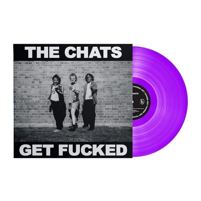 Bargain Bin Records The Chats - Get Fucked (Purple Vinyl)