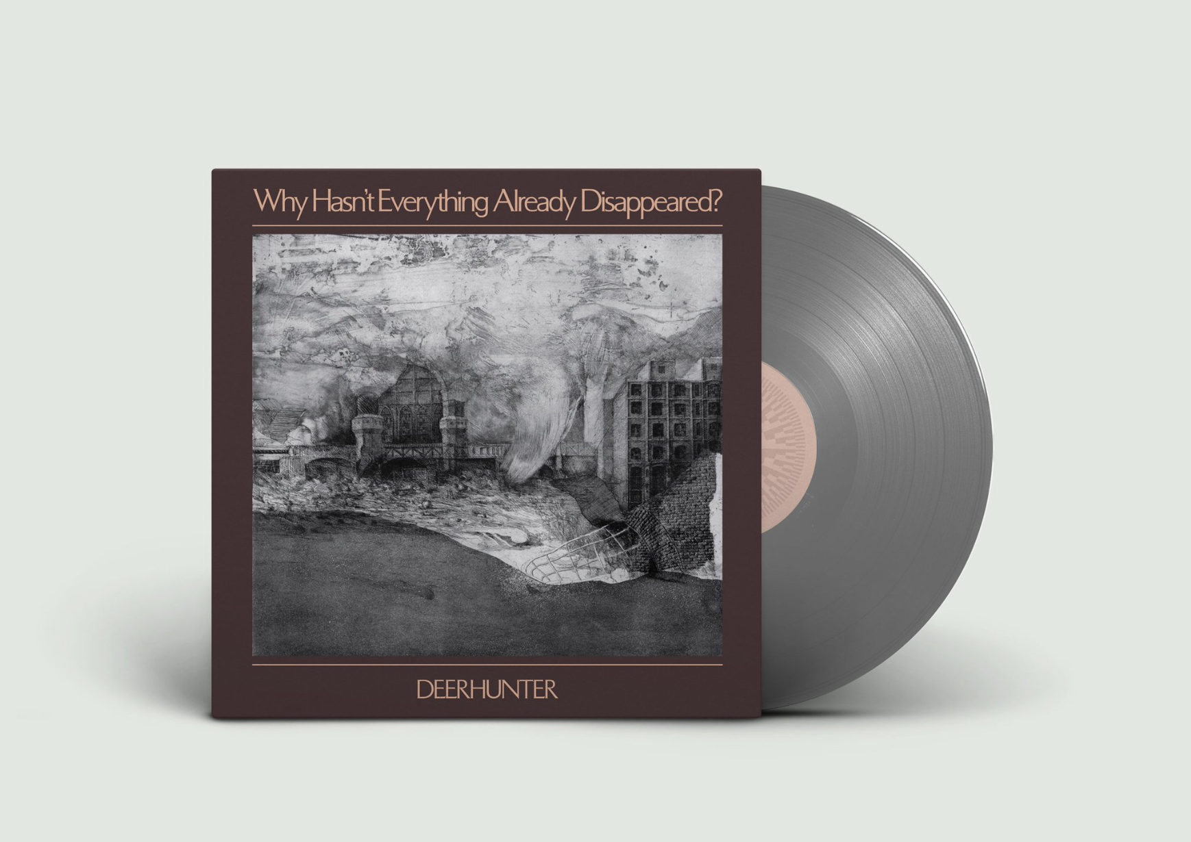 4AD Deerhunter - Why Hasn't Everything Already Disappeared? (Grey Vinyl)
