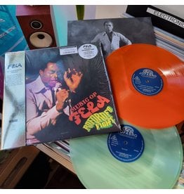 Partisan Records Fela Kuti - Roforofo Fight (Orange / Green Vinyl)