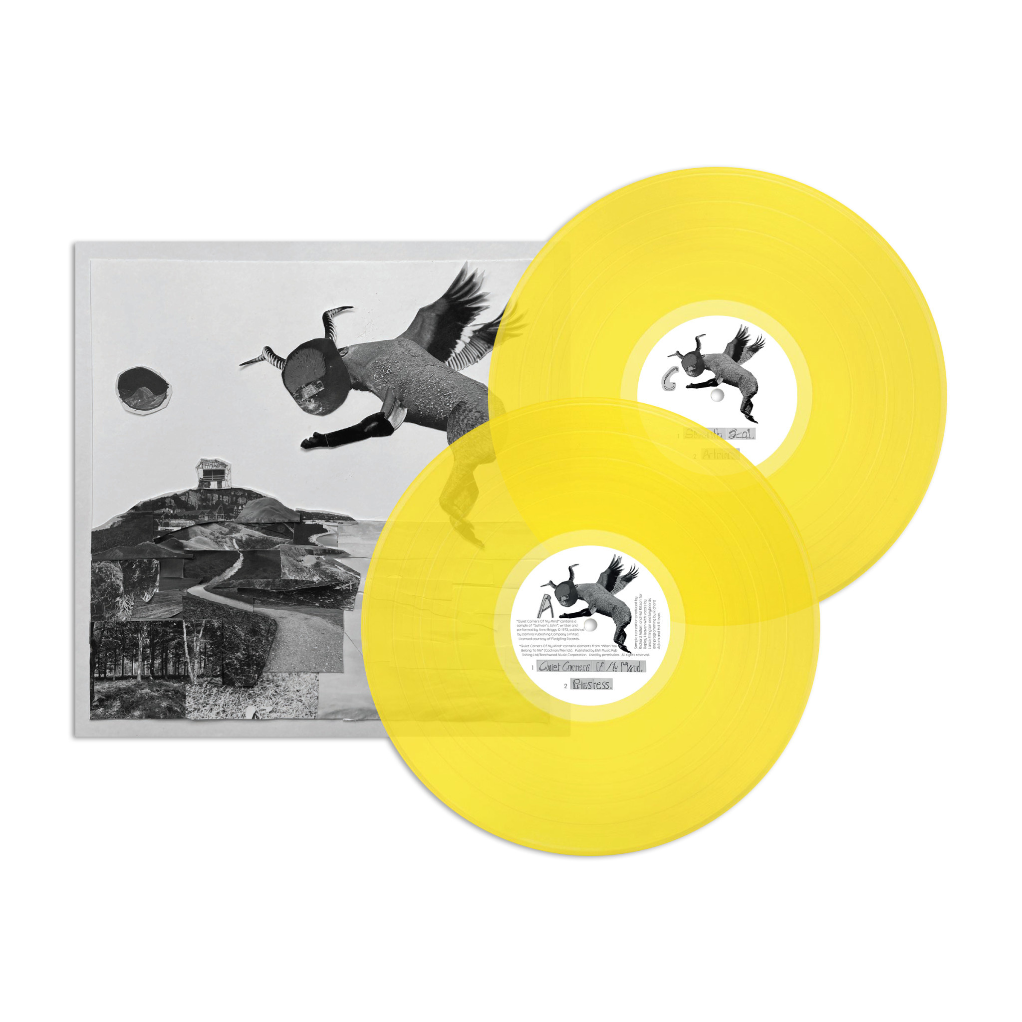 You See Records Romare - Fantasy (Yellow Vinyl)