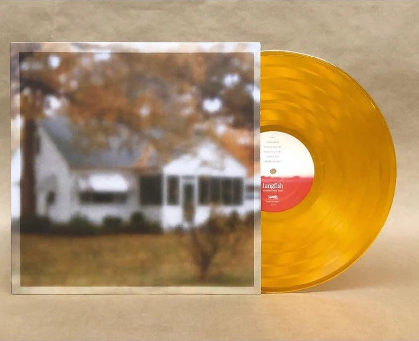Dischord Records Lungfish - Rainbows From Atoms (Orange Vinyl)