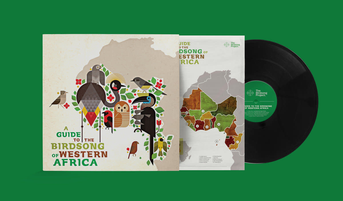 Shika Shika Various - A Guide to the Birdsong of Western Africa