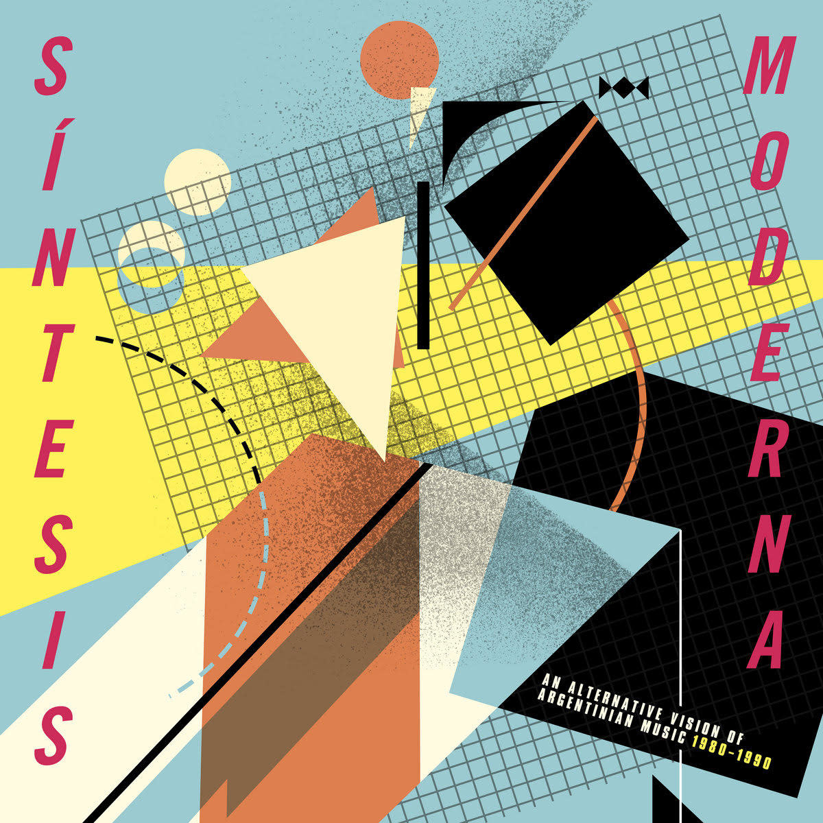 Soundway Records Various - Sintesis Moderna - An Alternative Vision of Argentinian Music 1980-1990